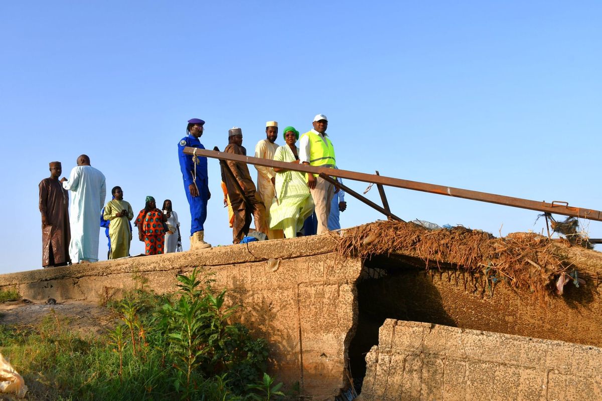 N'Djamena : travaux urgents sur le site de Hilton pour limiter les inondations