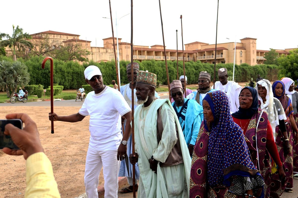fête de la musique 2026 à N'Djamena : scène musicale en plein air