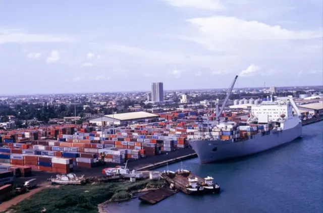 Le port autonome de Cotonou, principal hub commercial du Bénin, a subi de plein fouet les conséquences de la fermeture de la frontière