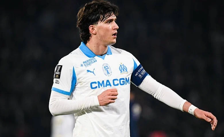 Illustration : Leonardo Balerdi, défenseur argentin de l'OM, au cœur d'un transfert problématique