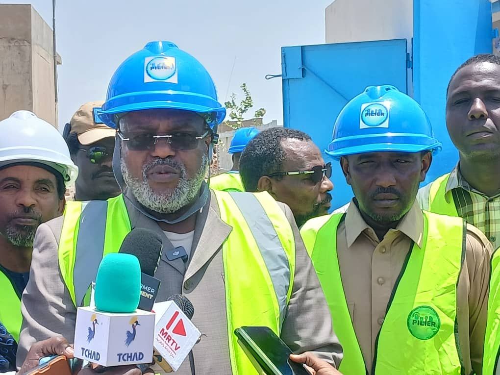 Inspection des ouvrages anti-inondations à N'Djamena