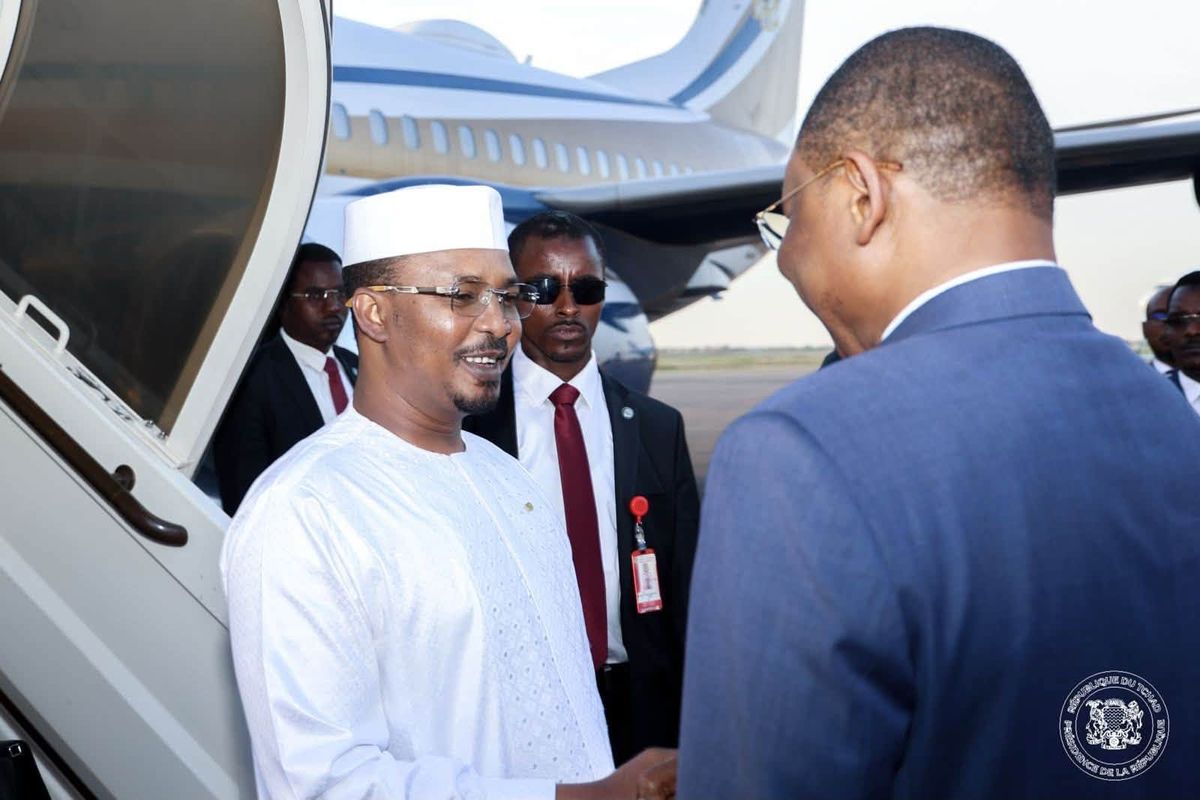 Tchad : retour du président après une mission diplomatique aux émirats arabes unis