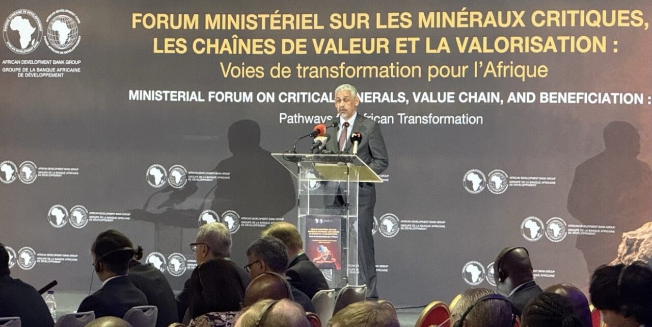 Abidjan mise sur les minéraux critiques pour un avenir industriel africain