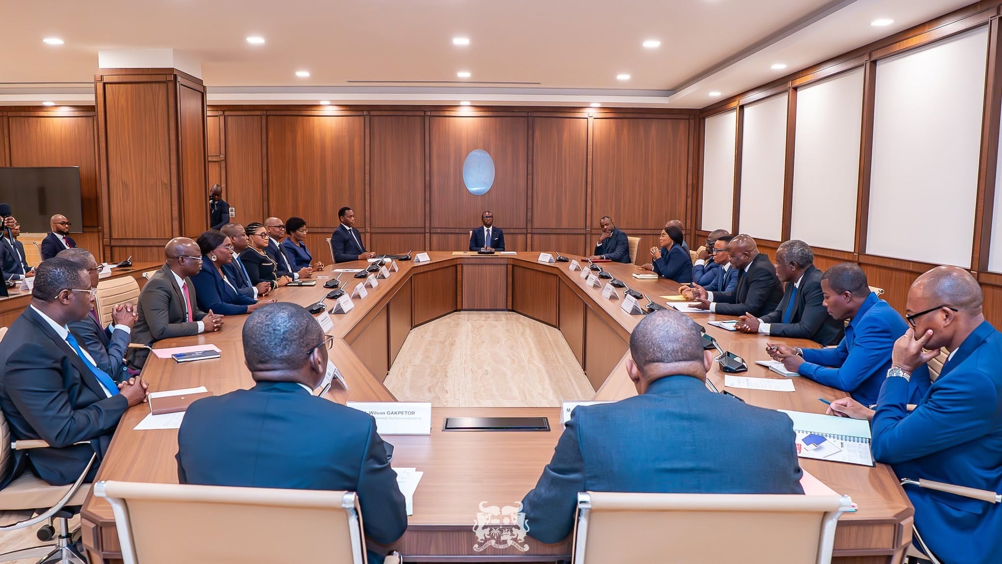 Réunion du Conseil des ministres au Bénin
