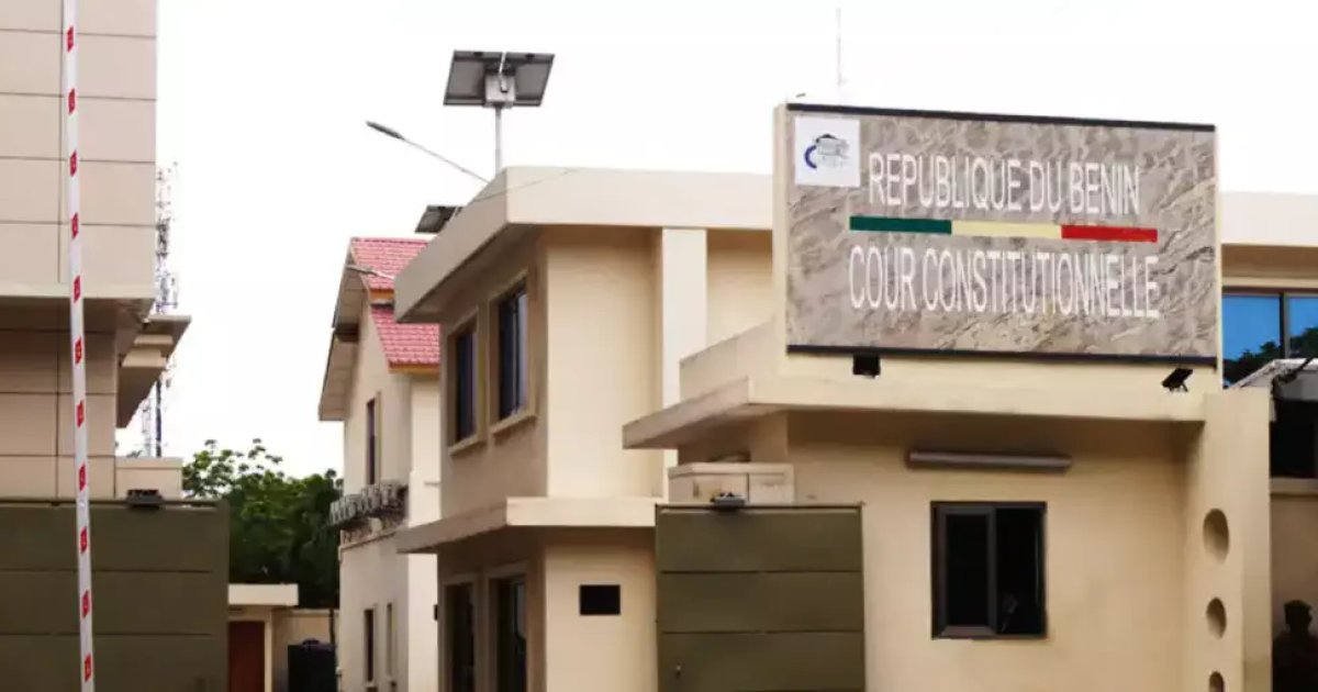 Cour constitutionnelle Bénin analyse élection présidentielle 2026