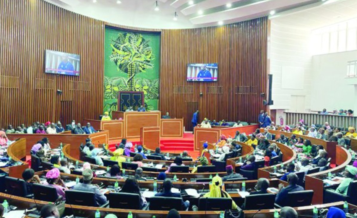 Réaction d&rsquo;ousmane sonko à la décision constitutionnelle au Sénégal