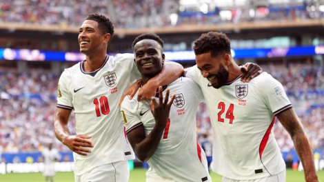 Angleterre : saka et le triplé historique face à la France en coupe du monde