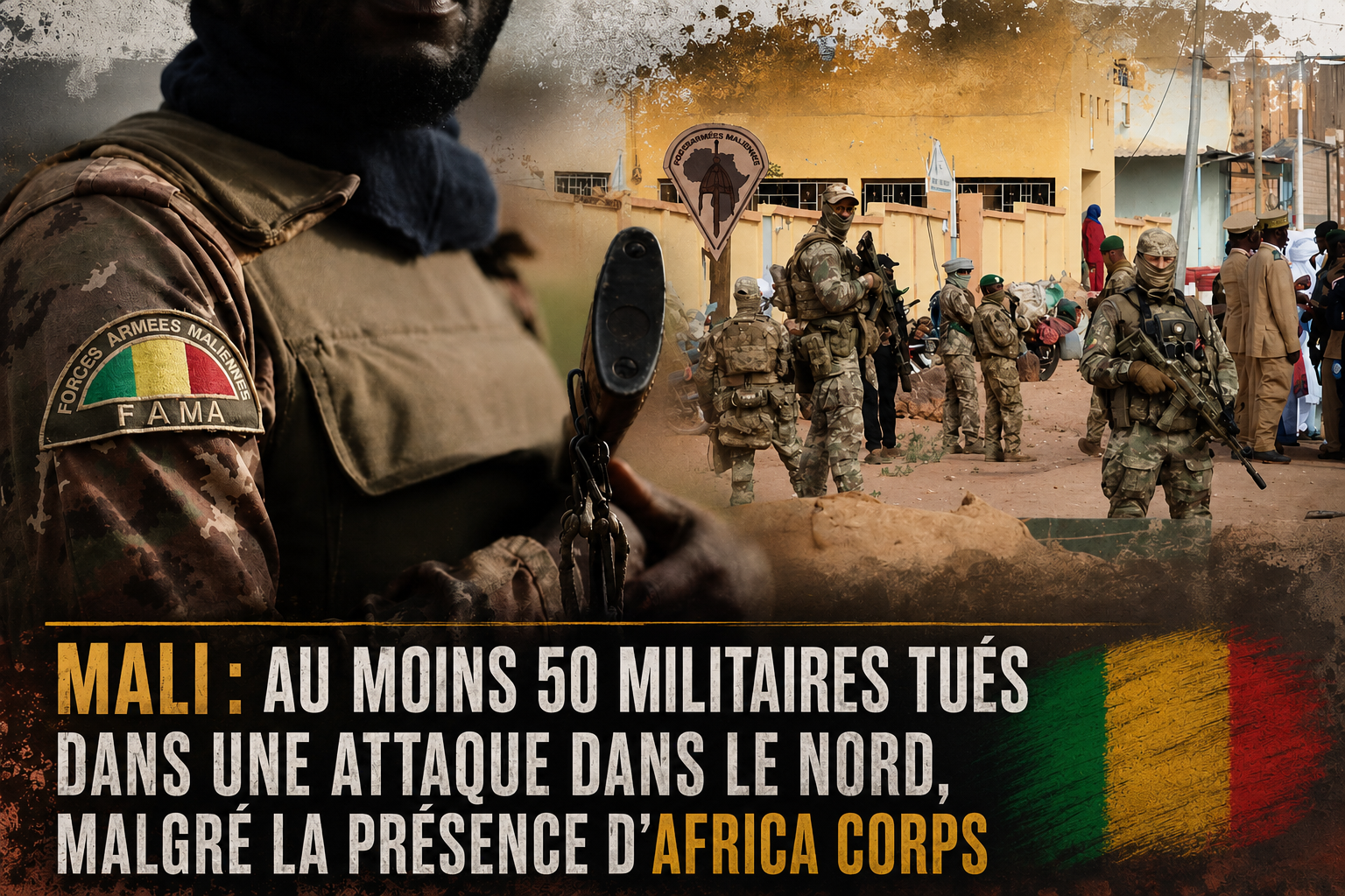 Attaque meurtrière au Mali : l&rsquo;Afrique corps face à l&rsquo;épreuve du terrain