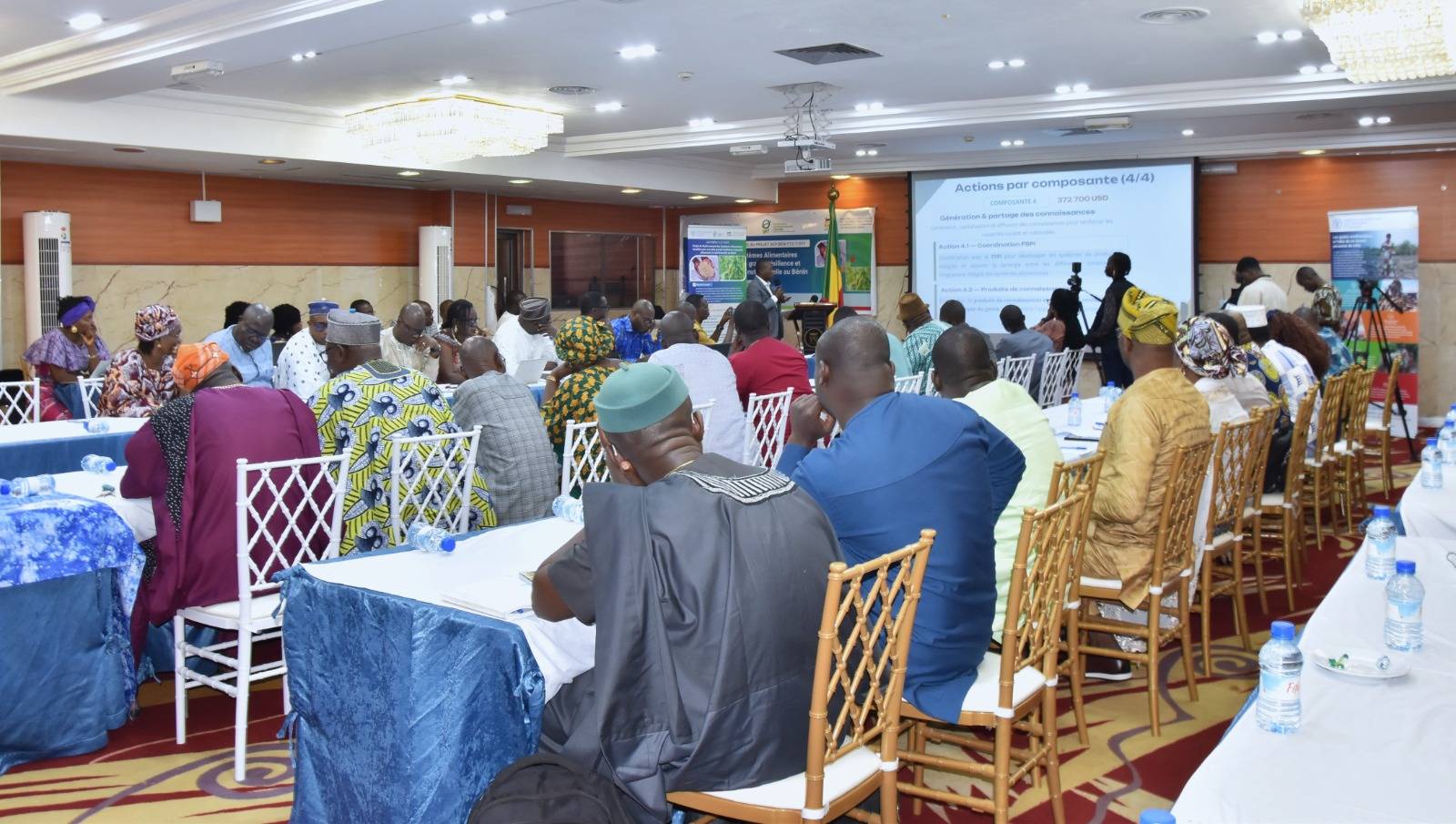 Révolution agricole au Bénin : le projet food systems redonne vie aux sols et aux cultures