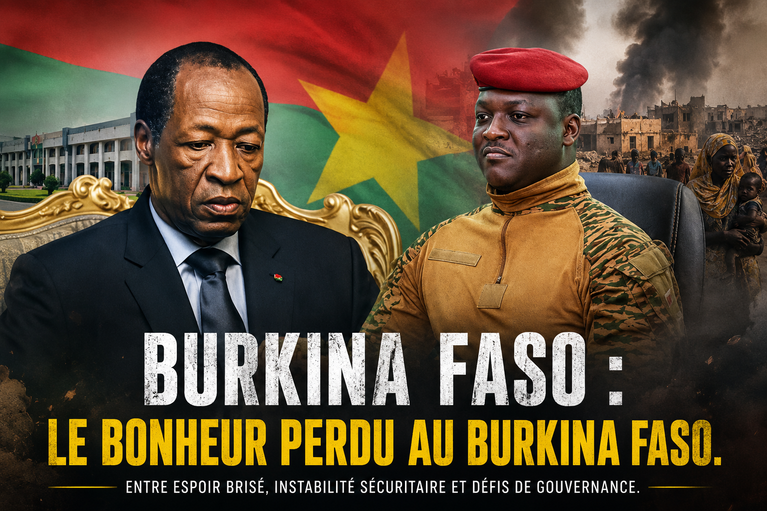 Burkina Faso : la sécurité, priorité oubliée sous les discours de souveraineté