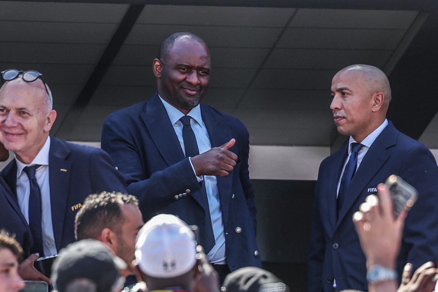 L&rsquo;entraîneur français Patrick Vieira pressenti pour diriger le Sénégal ?
