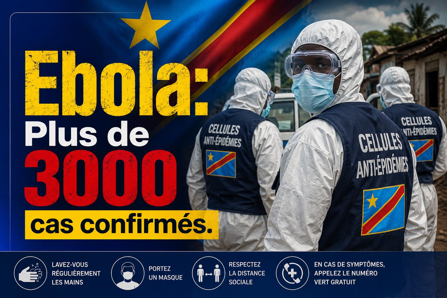 Centre de traitement Ebola Elikya à Bunia, en Ituri