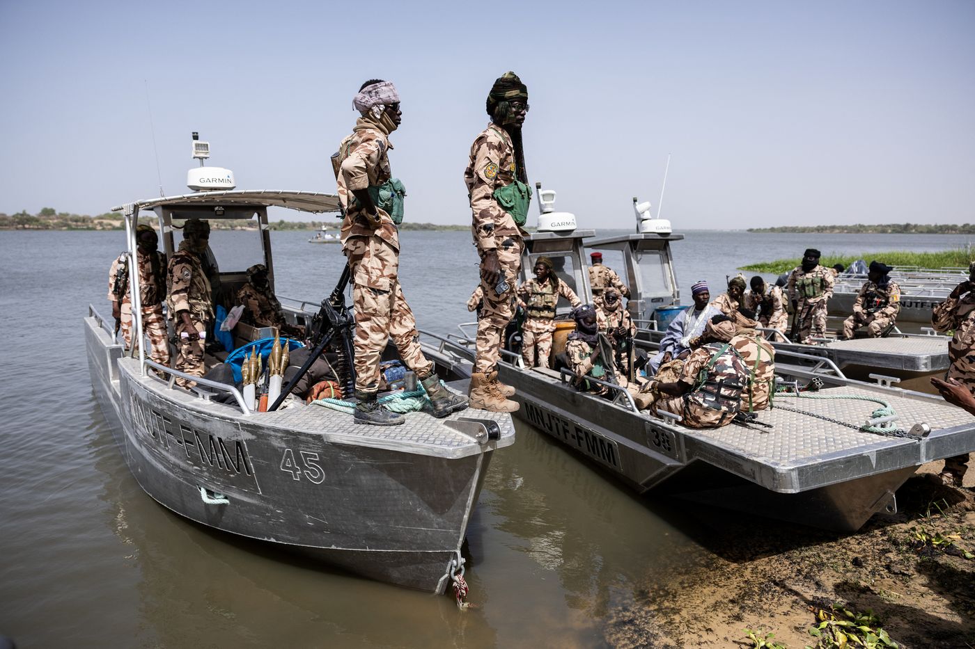 Boko haram renforce sa menace au lac Tchad malgré les promesses du président tchadien