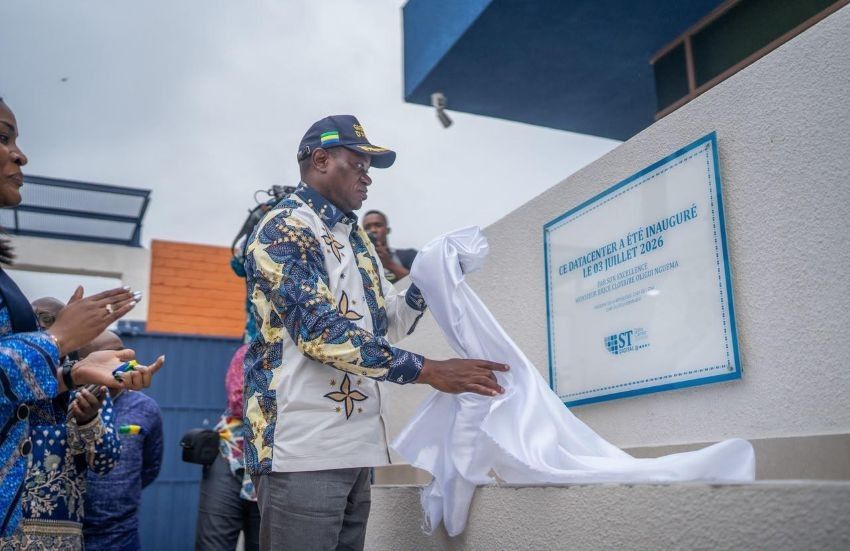 Inauguration du data center souverain à Nkok