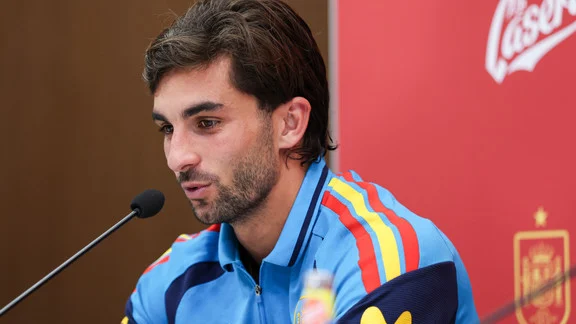 Ferran Torres en action lors de la Coupe du monde 2026