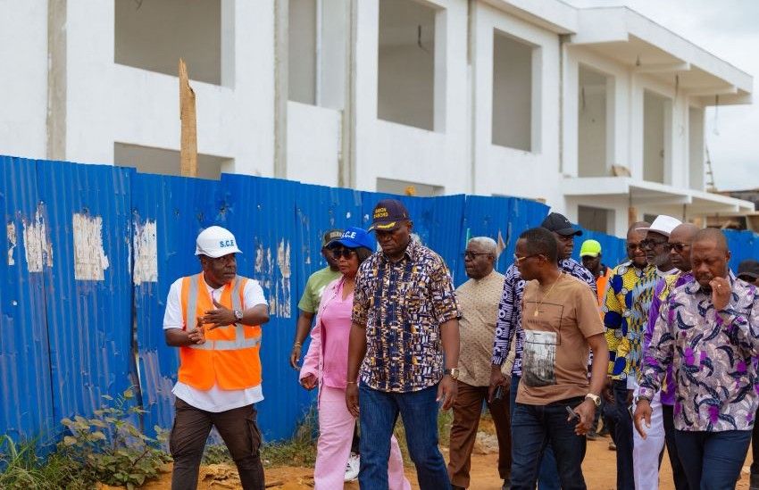 Le Président Oligui Nguema dans la province du Woleu-Ntem