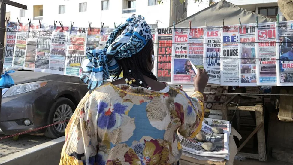 manifestations féministes à Dakar pour exiger la fin des féminicides