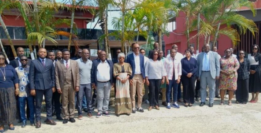 Ateliers de digitalisation des services publics à Nkok au Gabon