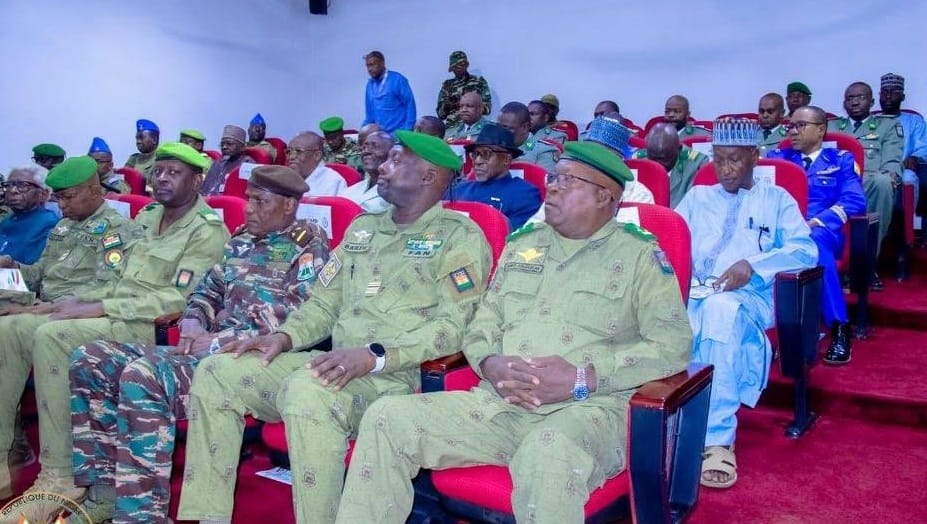 Illustration de la formation des attachés de défense nigériens