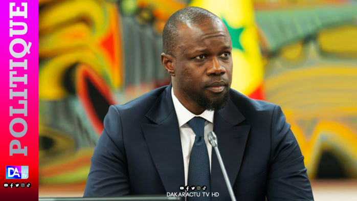 Ousmane Sonko lors de ses interventions politiques