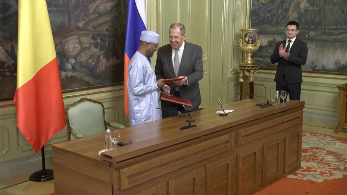 Rencontre entre le Tchad et la Russie pour renforcer la coopération militaire