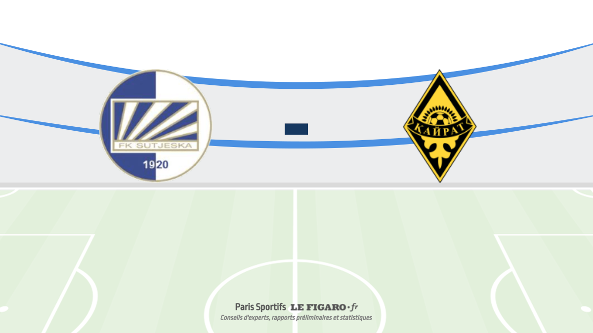 Pronostic Sutjeska Kaïrat Almaty