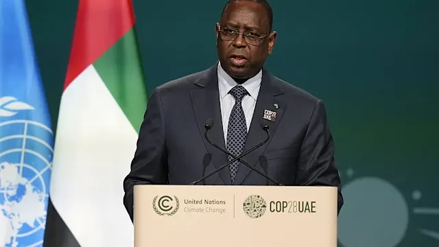 Macky Sall et Diomaye Faye lors d'un échange politique
