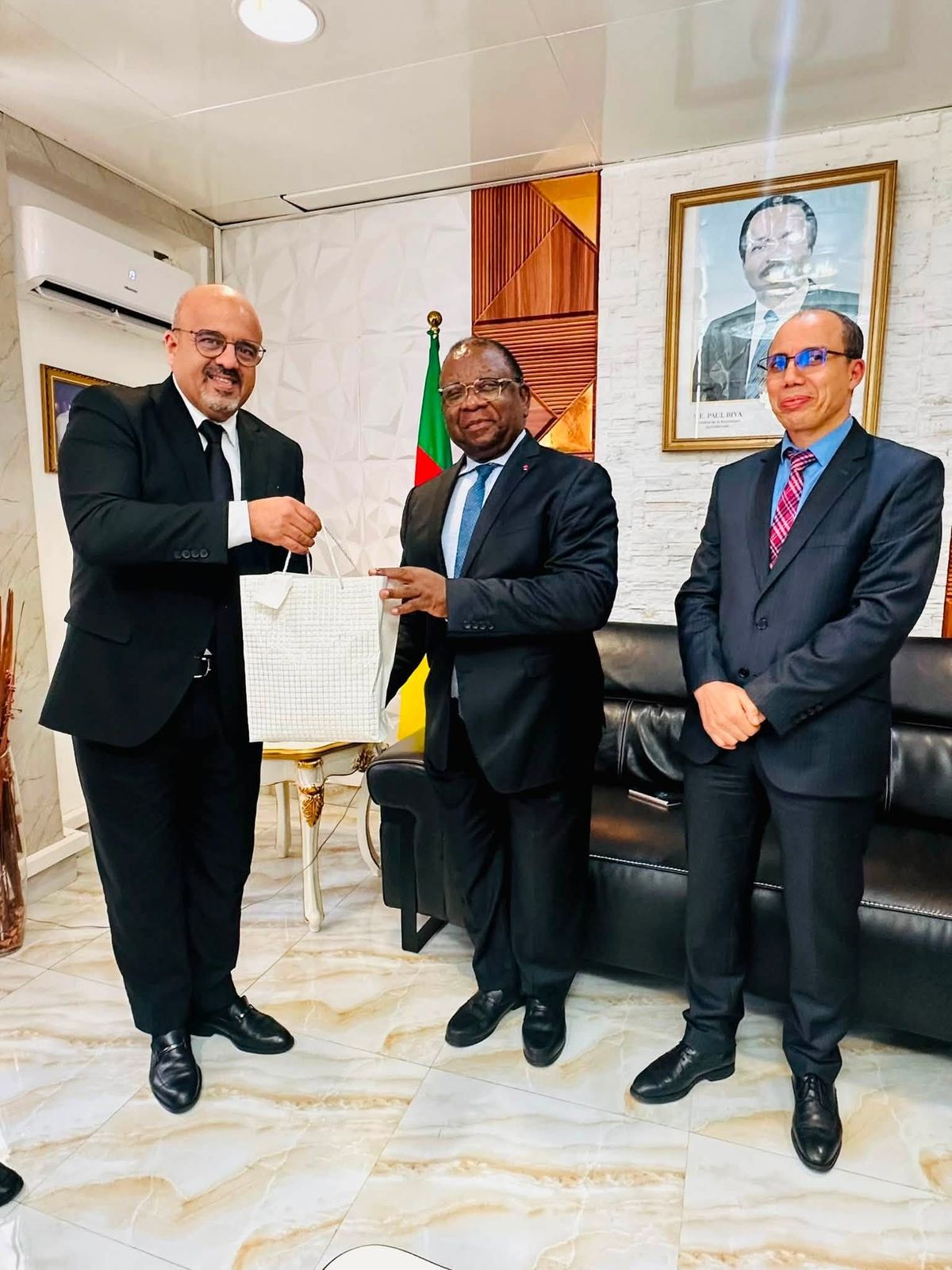 Rencontre entre responsables camerounais et algériens pour renforcer les échanges commerciaux