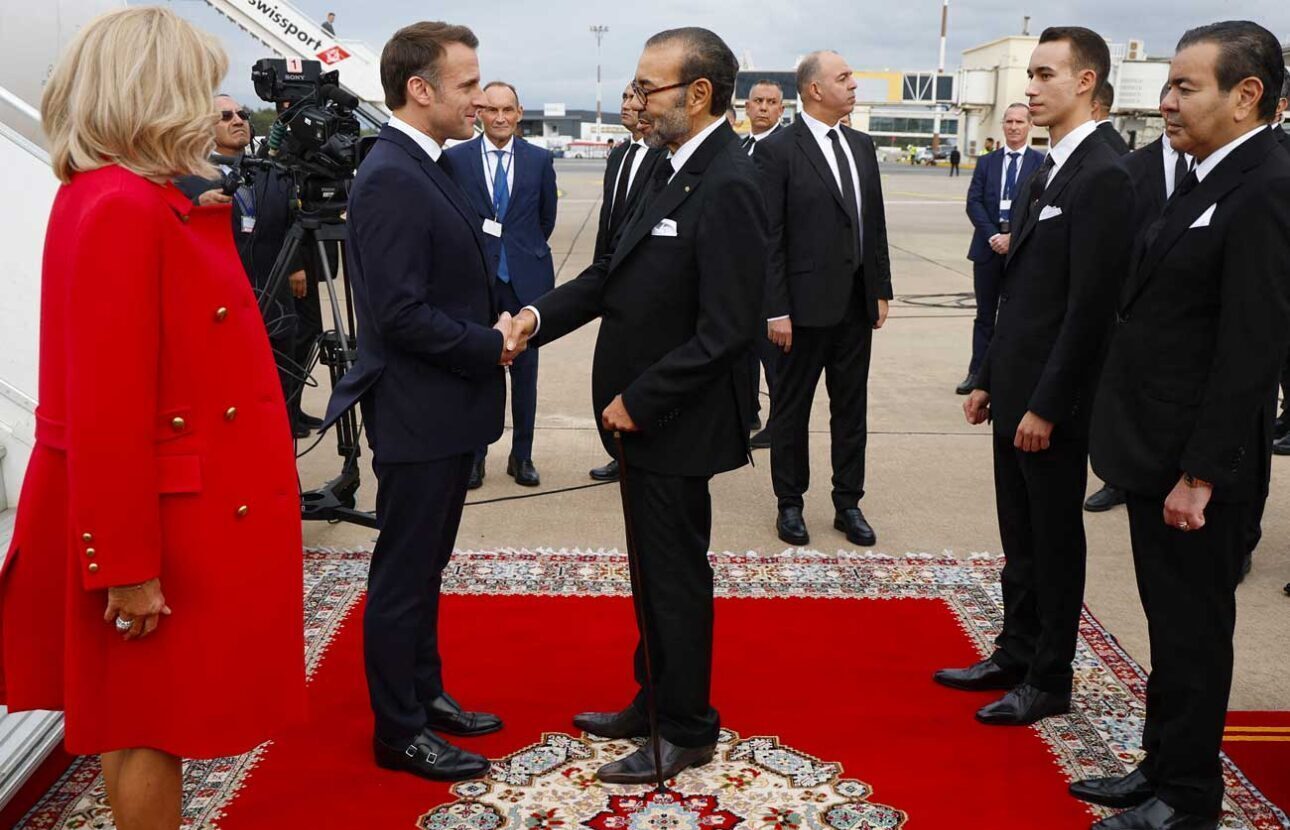 Réunion de haut niveau entre le Maroc et la France
