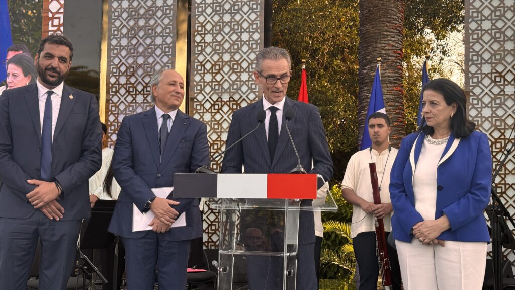 Célébration de la relation Maroc-France à Rabat