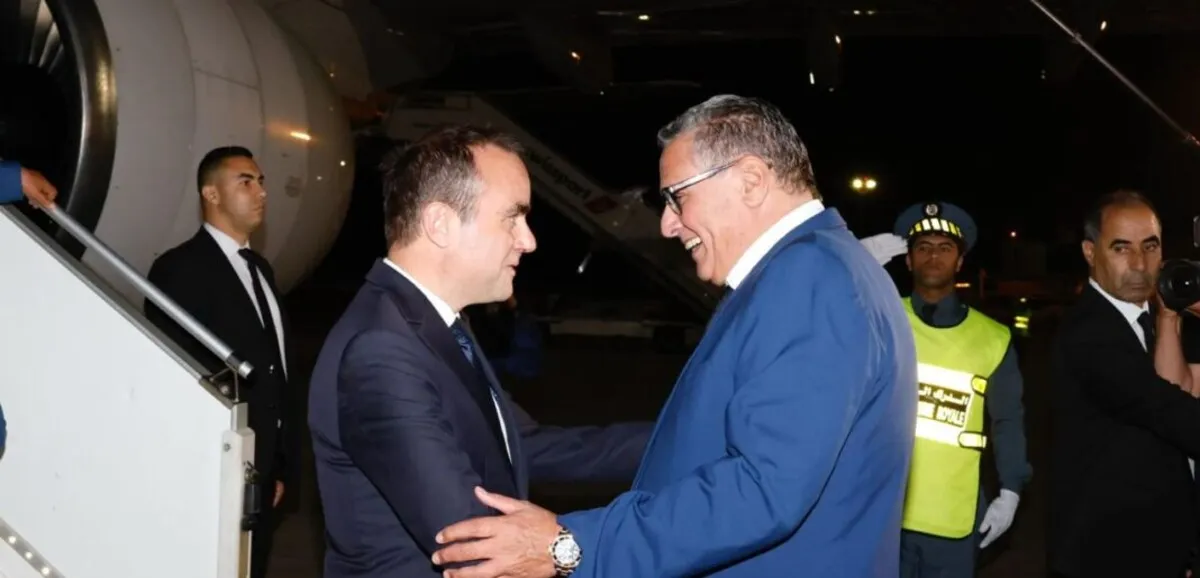 Sébastien Lecornu en visite officielle à Rabat pour renforcer les liens franco-marocains