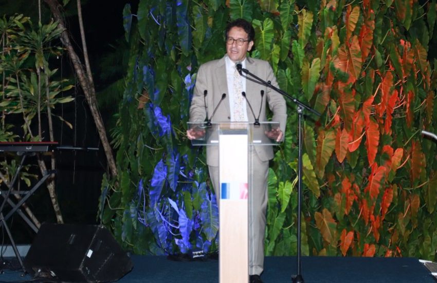 Discours de l’ambassadeur de France au Gabon Fabrice Mauriès