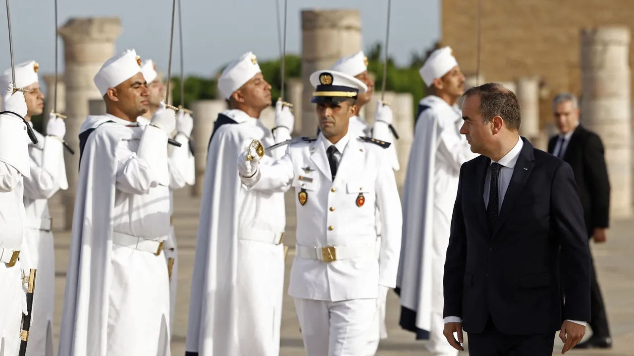 Sébastien Lecornu en visite officielle au Maroc pour renforcer les liens franco-marocains