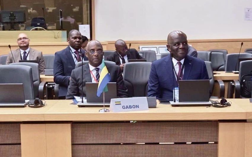 Rencontre diplomatique entre l'ambassadeur du Gabon et le ministre délégué à l'économie
