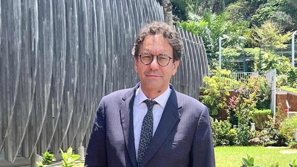 ambassadeur de France au Gabon Fabrice Mauriès