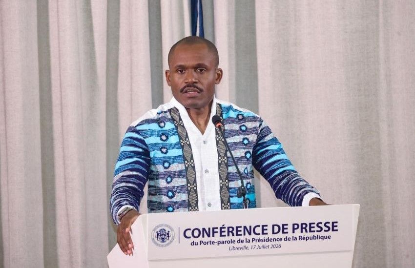 Théophane Nzame-Nze Biyoghe, porte-parole de la Présidence