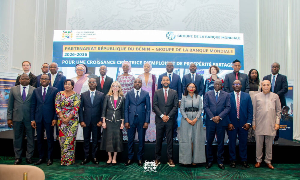 Signature d’un partenariat décennal entre le Bénin et la Banque mondiale