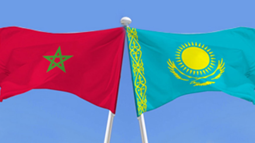 Échanges diplomatiques entre le Maroc et le Kazakhstan