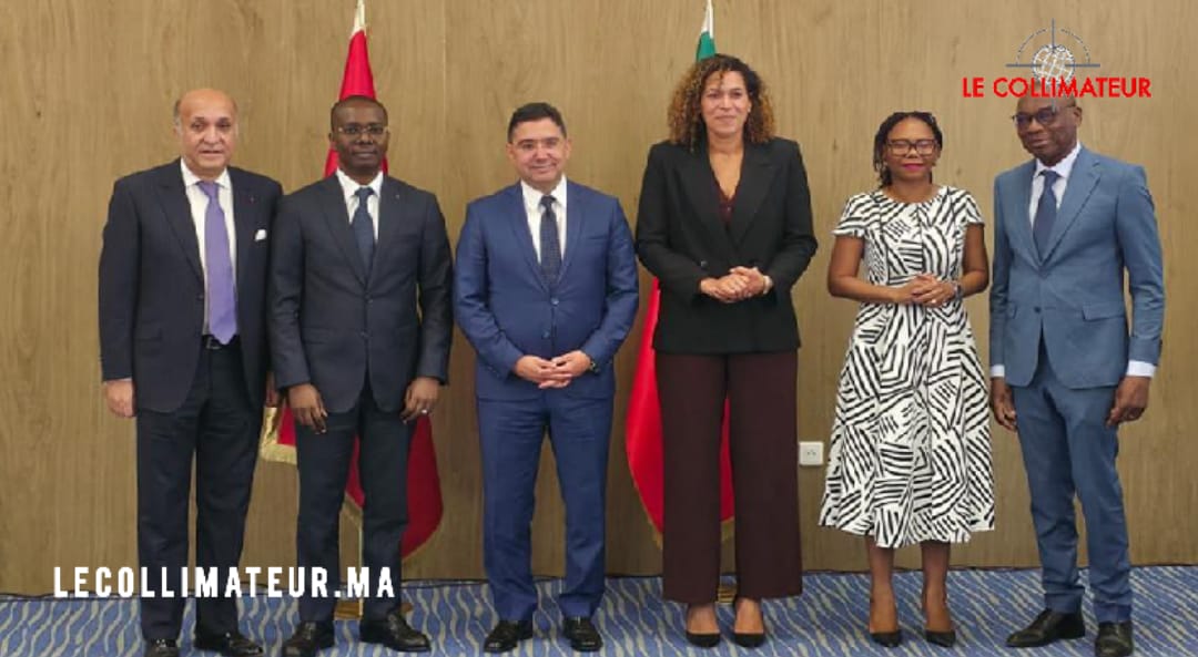 Signature d’accords lors des discussions maroco-béninoises