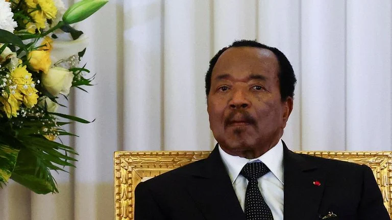 portrait de paul biya