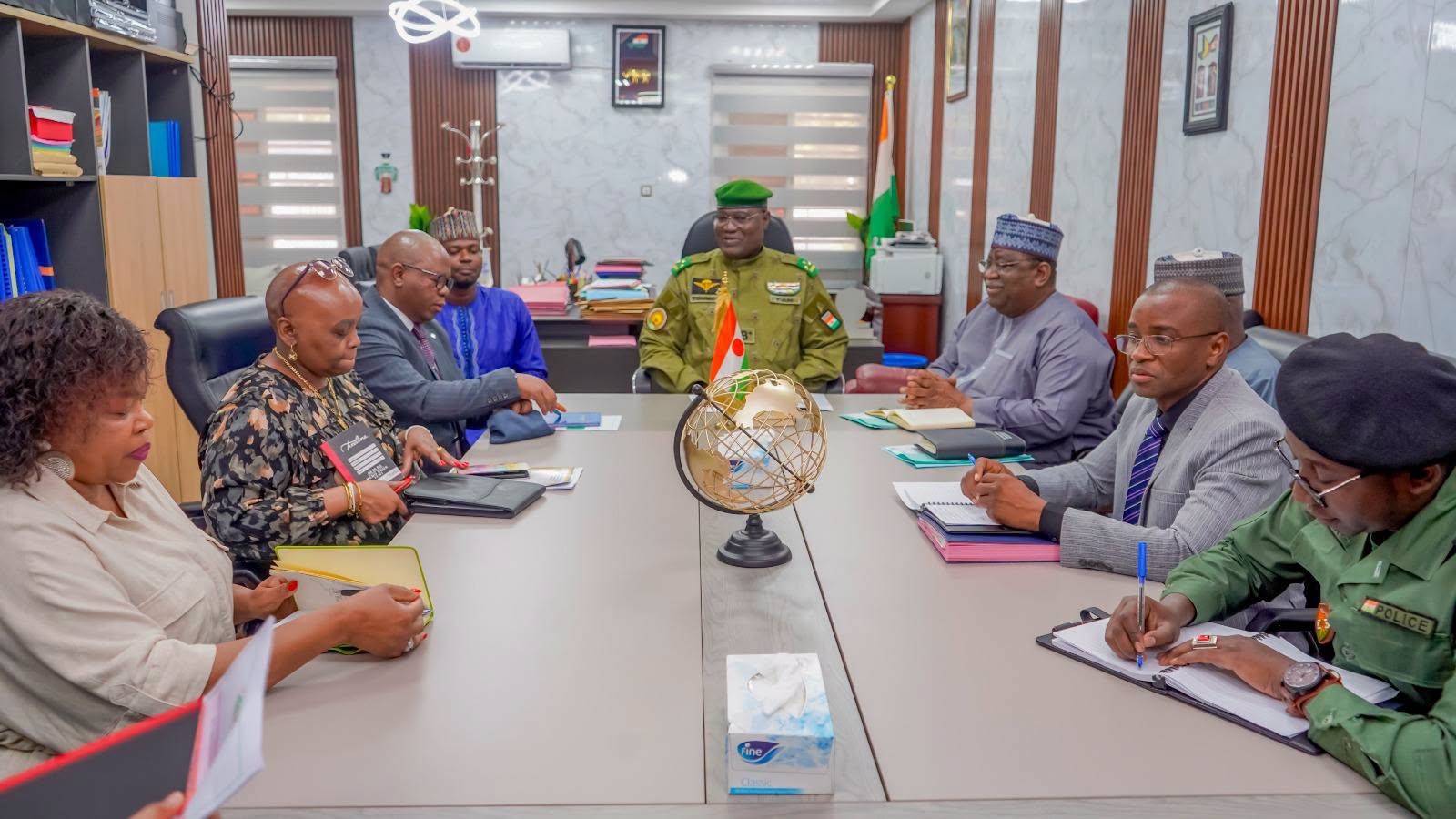 Ministère Nigérien de l'Intérieur