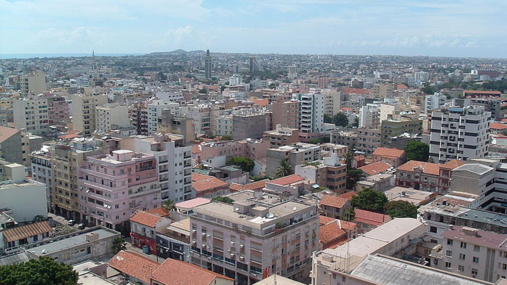Vue du quartier financier du Plateau à Dakar, au cœur de l'activité économique du Sénégal.