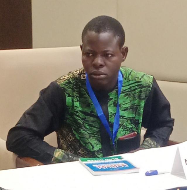 Seydou Hamidou, jeune leader communautaire de Makalondi