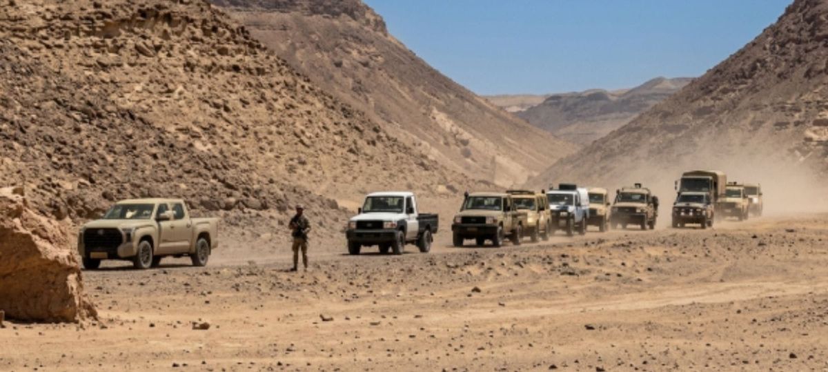 Opération militaire en Libye pour sécuriser les frontières avec le Tchad