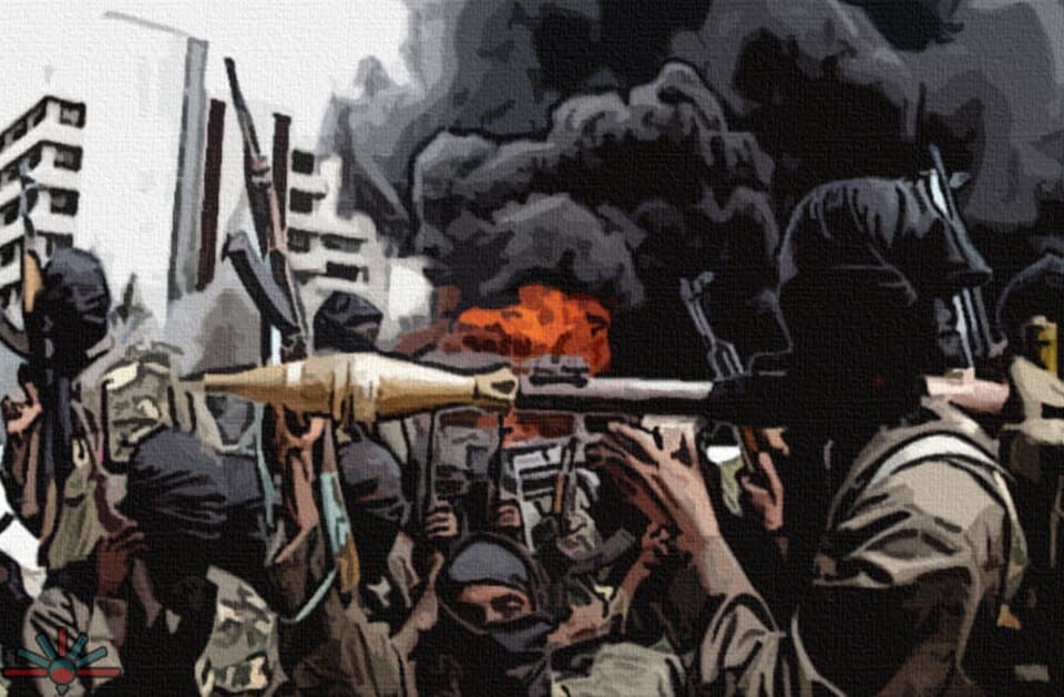 Illustration montrant l'utilisation de l'intelligence artificielle par Boko Haram