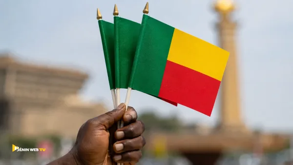 Drapeau du Bénin
