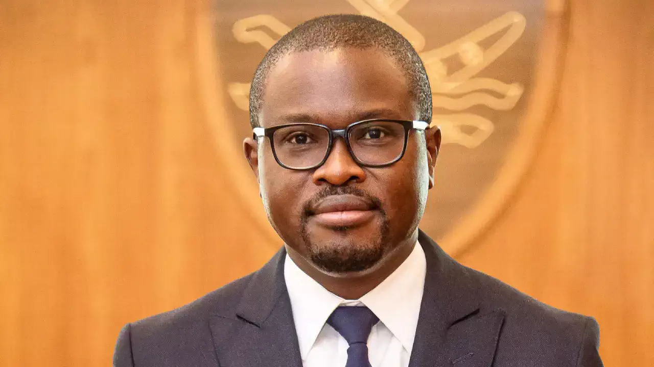 Romuald Wadagni lors de son premier discours officiel en tant que président du Bénin