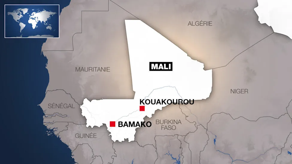 Mali : déplacés de Kouakourou dans un campement improvisé