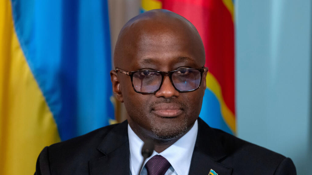 Signature d'un accord entre le Rwanda et la RDC en présence du ministre rwandais des Affaires étrangères, Olivier Nduhungirehe, à Washington [image d'illustration].