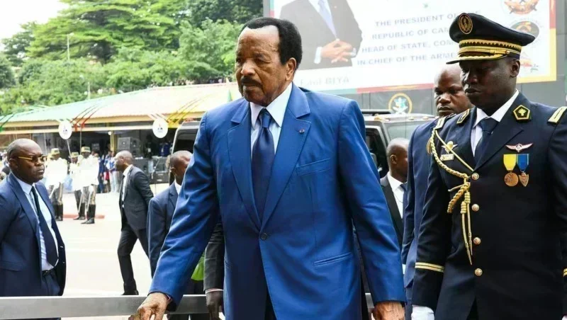 Paul Biya absent du Cameroun, remaniement militaire en cours